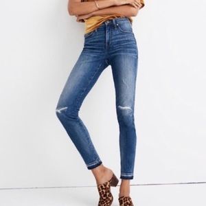 Madewell 9” High-Rise Skinny Jeans
